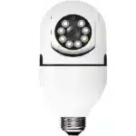 دوربین مداربسته لامپی چرخشی V380