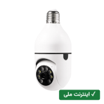 دوربین مداربسته لامپی چرخشی okam pro – نظارت ۳۶۰ درجه با امکانات پیشرفته سرور داخلی