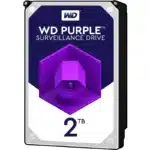 هارد اینترنال وسترن بنفش 2TB گارانتی معتبر شرکتی