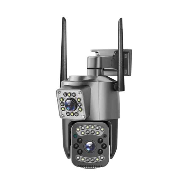 دوربین مداربسته سیمکارتی دولنز 5مگاپیکسل v380pro SC03-4G