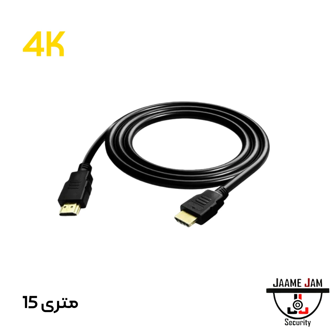 hdmi 15 4k کابل HDMI متری 15 4K - Image 1