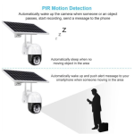 دوربین مداربسته سیمکارتی 4G V380 Pro خورشیدی - تصویر 3
