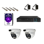 پک دوربین مداربسته دام 2 عددی هایکو مدل HI-223