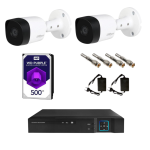 پک دوربین مداربسته داهوا 2 عددی مدل B2A21P