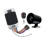 ردیاب دزدگیر دار مدل 602