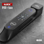دستگیره چشمی دار و قفل اثر انگشتی دیجیتال ALOCK مدل P60+ Camera B 2023