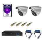 پک دوربین مداربسته 2 عددی