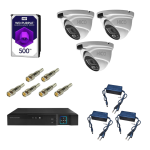 پک دوربین مداربسته 3 عددی