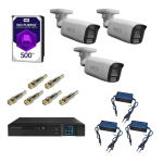 پک دوربین مداربسته 3 عددی