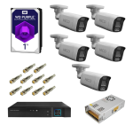پک دوربین مداربسته 5 عددی