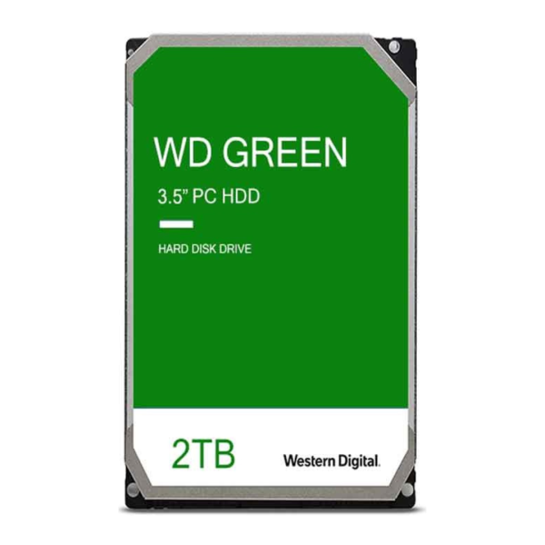 هارد اینترنال 2TB وسترن دیجیتال WD20EZRX