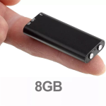 دستگاه ضبط صدا کوچک مینیاتوری بهمراه حافظه داخلی - تصویر 3