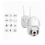 دوربین مداربسته تحت شبکه چرخشی بی سیم V380-P20