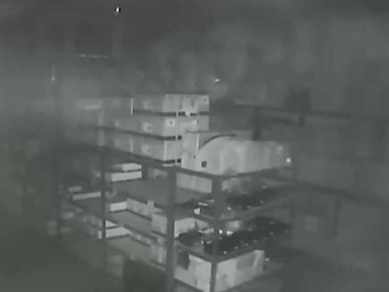 سیاه و سفید شدن دوربین مداربسته