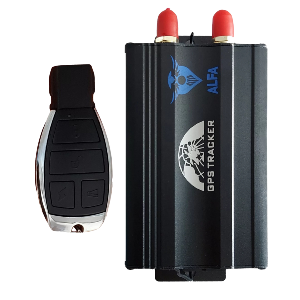 ردیاب خودرو آلفا مدل 603