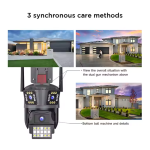 دوربین سیم کارت خور سه لنزه OKAM PRO-K200