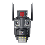 دوربین سیم کارت خور سه لنزه OKAM PRO-K200