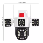 دوربین سیم کارتی چرخشی سه لنز