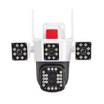 دوربین سیم کارتی چرخشی سه لنز