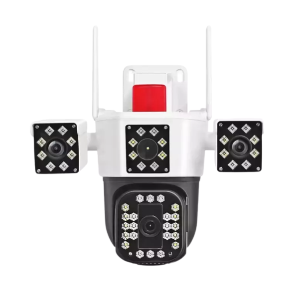 دوربین سیم کارتی چرخشی سه لنز