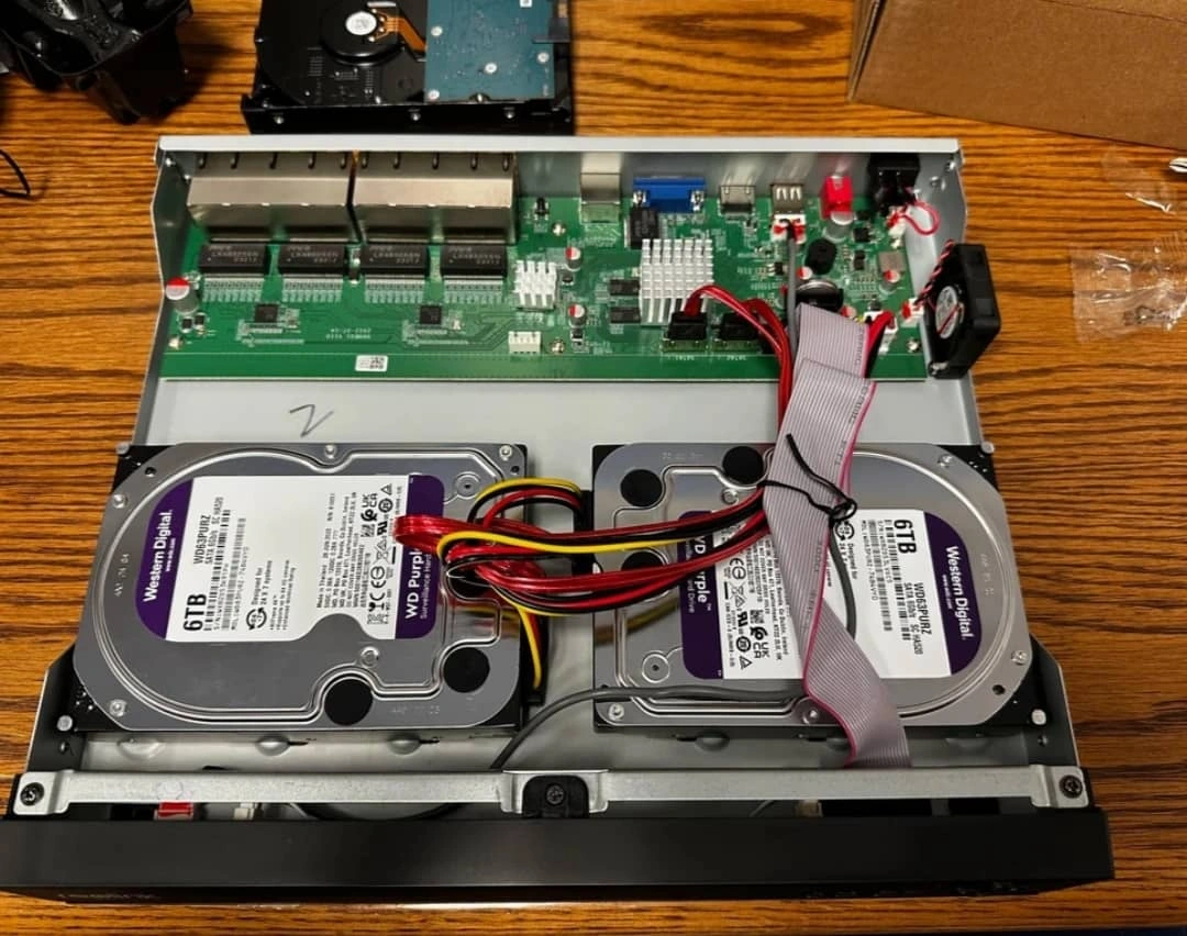 نکات مهم در انتخاب هارد دیسک برای DVR/NVR