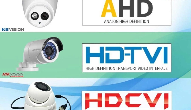 تحلیل تخصصی مقایسه AHD، HDCVI و HDTVI در دوربین‌های مداربسته