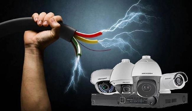 تأثیر نوسانات برق بر دوربین و دستگاه ضبط