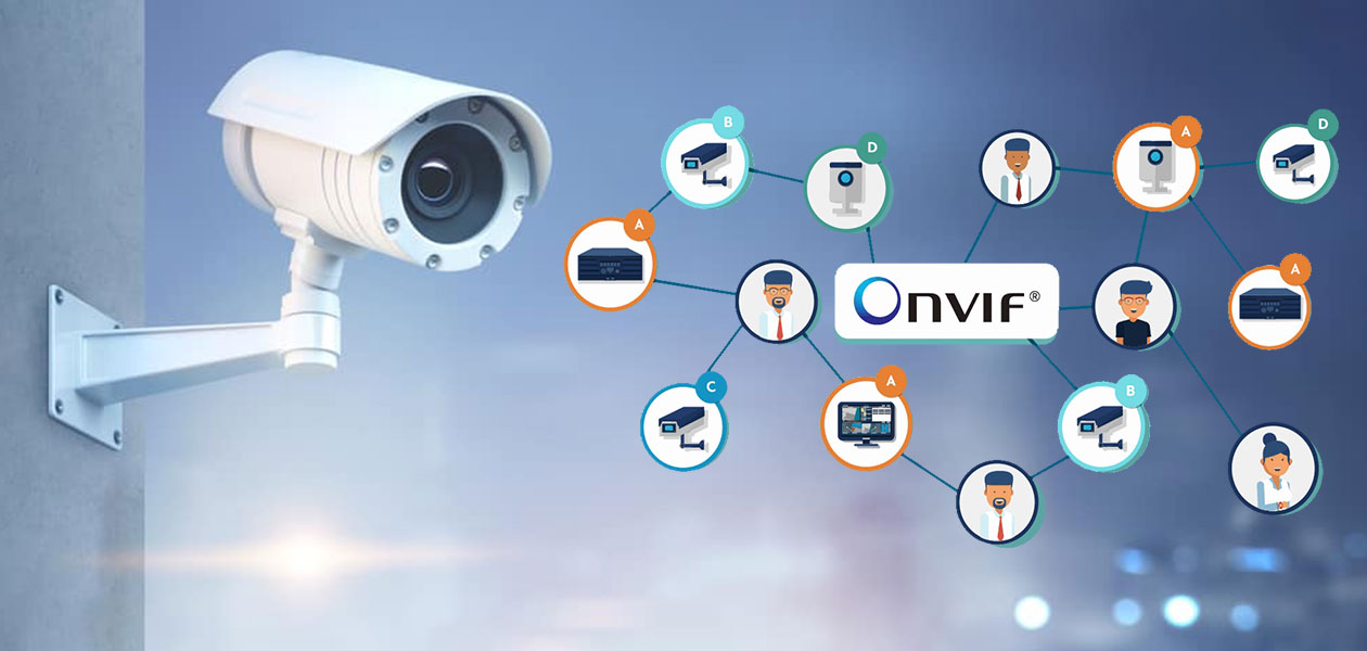 مزایای استاندارد ONVIF در دوربین‌های IP