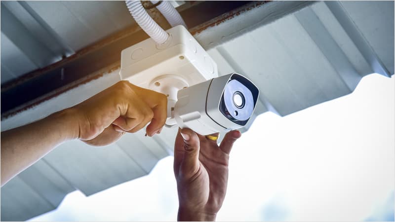 هزینه‌های نصب سیستم دوربین مداربسته
