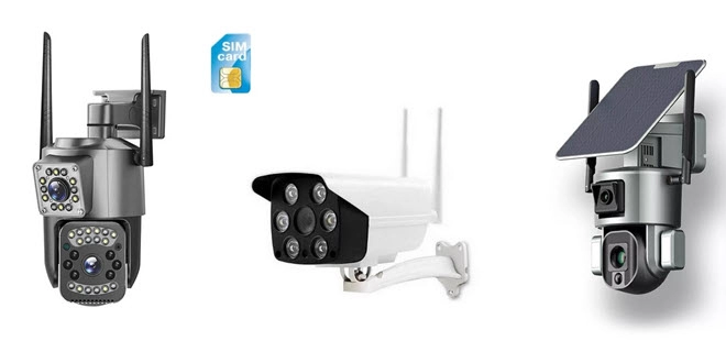 انتخاب بهترین دوربین با سیم کارت