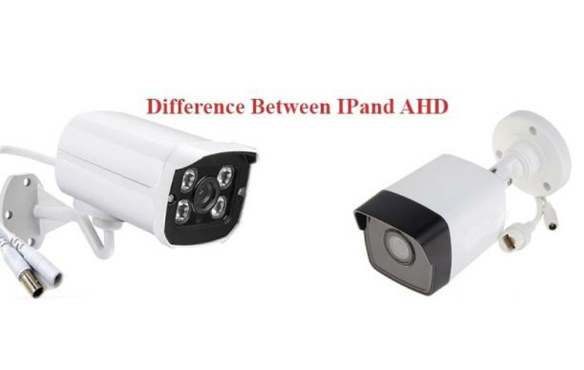 تفاوت نصب دوربین AHD با IP