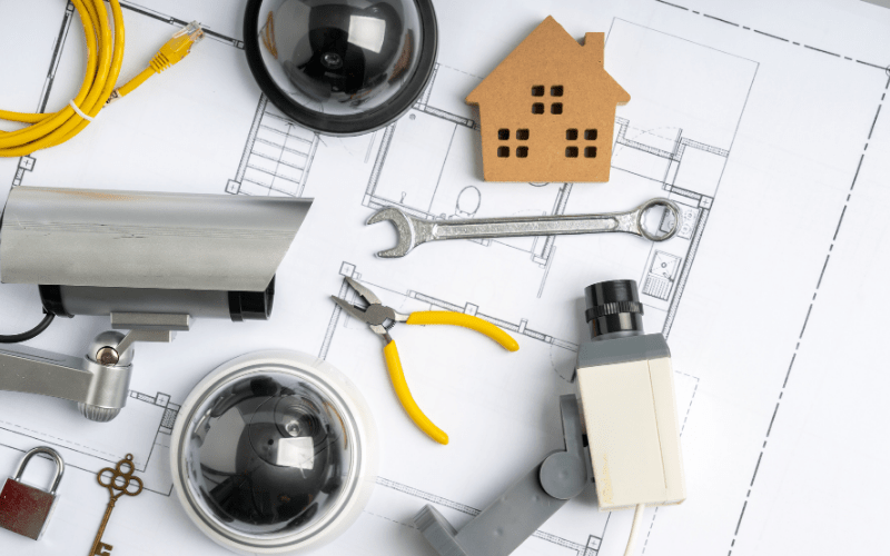 بهترین محل‌ها برای نصب دوربین مداربسته