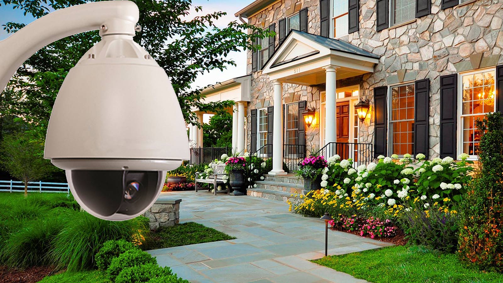 چیدمان مناسب درختچه‌ها