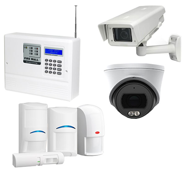 ترکیب سیستم دوربین و دزدگیر: امنیت جامع