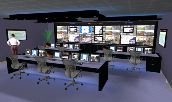 تجهیزات اصلی اتاق کنترل دوربین‌ها