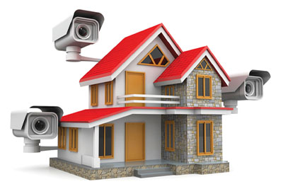 بهترین مکان نصب دوربین مداربسته در خانه