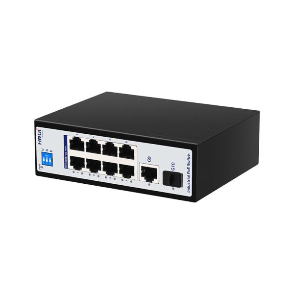 سوئیچ PoE صنعتی  HRUI HR500-AF-811GS HRUI