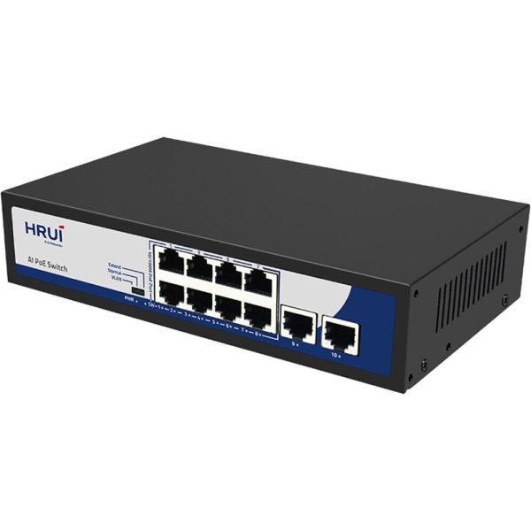 سوئیچ شبکه  HR900-AF-82N PoE HRUI