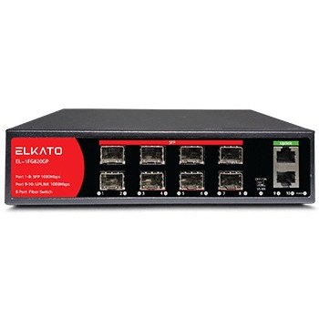 سوئیچ شبکه الکاتو 8 پورت EL-1FG820GP