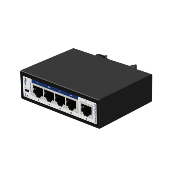 سوئیچ PoE صنعتی  HRUI HR500-AF-41 HRUI
