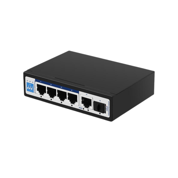 سوئیچ PoE صنعتی گیگ  HRUI HR500-AFG-411S HRUI