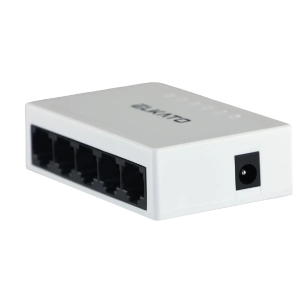 سوئیچ شبکه الکاتو 5 پورت مدل EL-1SBL050N