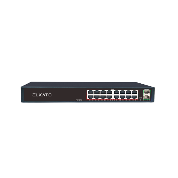سوئیچ شبکه الکاتو 16 پورت EL-1SG1602GP-250W POE