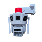 دوربین مداربسته بی‌سیم وای‌فای دو لنز مدل S39-WiFi با دید در شب رنگی - تصویر 2