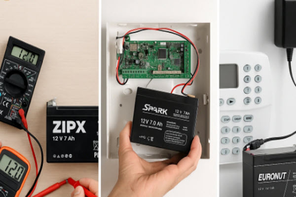 باتری بکاپ دزدگیر چیست و چه زمانی باید تعویض شود؟