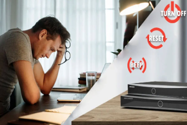 گرمای بیش از حد دستگاه