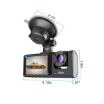 دوربین خودرو وای‌فای BLACK BOX C309 | Dash Cam فول HD با اتصال بی‌سیم و ضبط هوشمند - تصویر 2