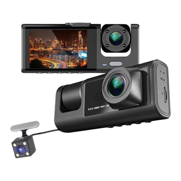 دوربین خودرو وای‌فای BLACK BOX C309 | Dash Cam فول HD با اتصال بی‌سیم و ضبط هوشمند