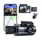 دوربین ثبت وقایع خودرو سه لنز S15