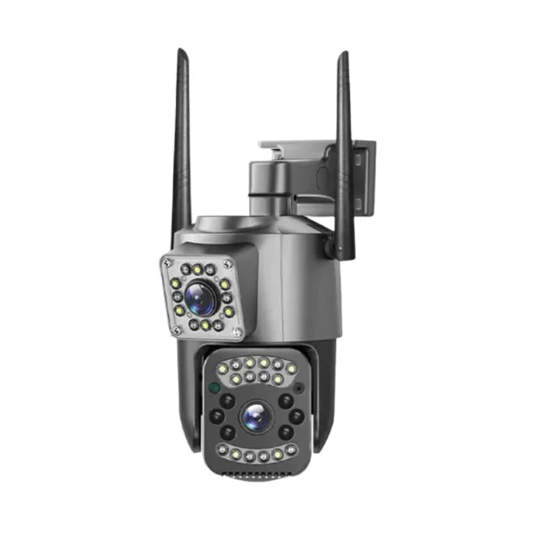 دوربین مداربسته سیمکارتی دولنز 5مگاپیکسل v380pro SC03-4G